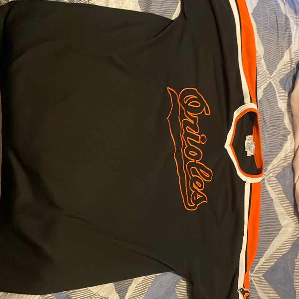 Starter XL orioles baseball jersey